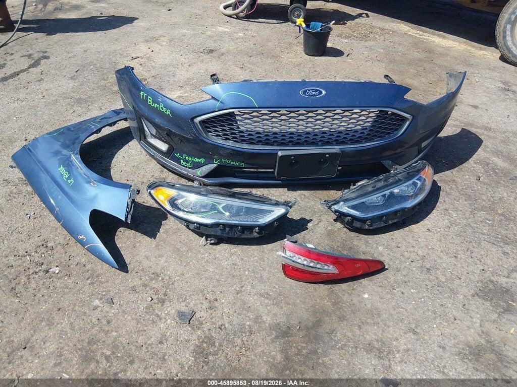 3FA6P0RU7KR109799 2019 FORD FUSION HYBRID photo no. 12