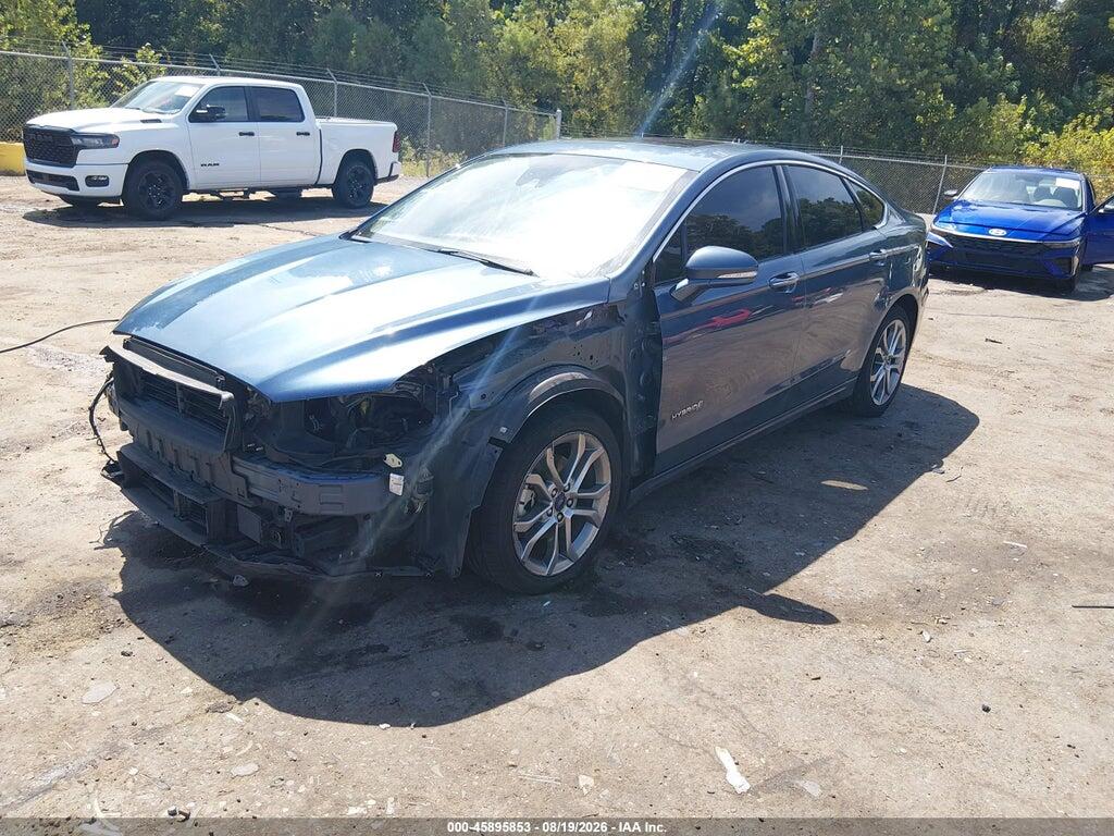 3FA6P0RU7KR109799 2019 FORD FUSION HYBRID photo no. 2