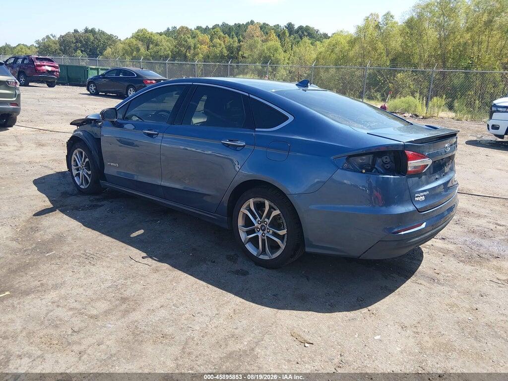 3FA6P0RU7KR109799 2019 FORD FUSION HYBRID photo no. 3