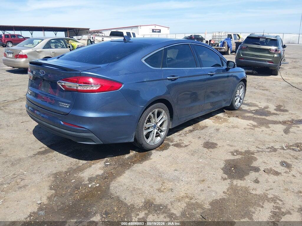3FA6P0RU7KR109799 2019 FORD FUSION HYBRID photo no. 4