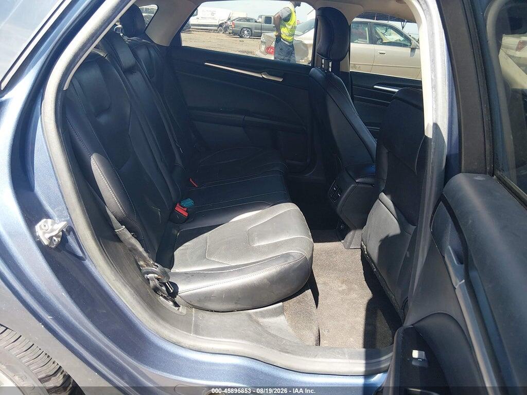 3FA6P0RU7KR109799 2019 FORD FUSION HYBRID photo no. 8