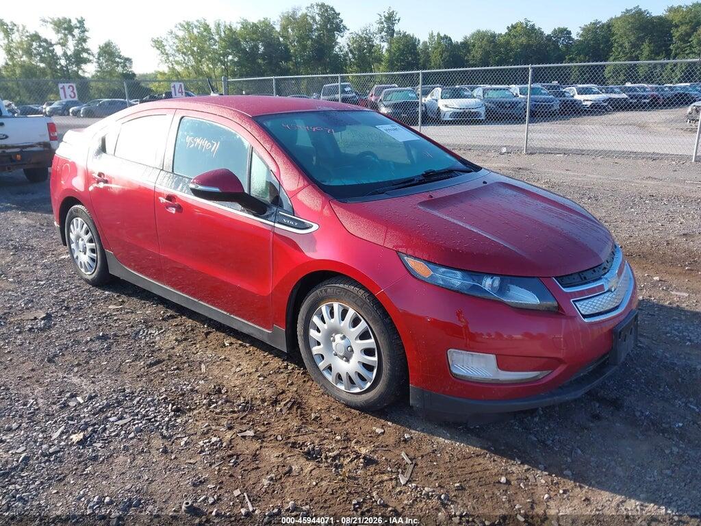 2014 CHEVROLET VOLT 1G1RE6E43EU111500