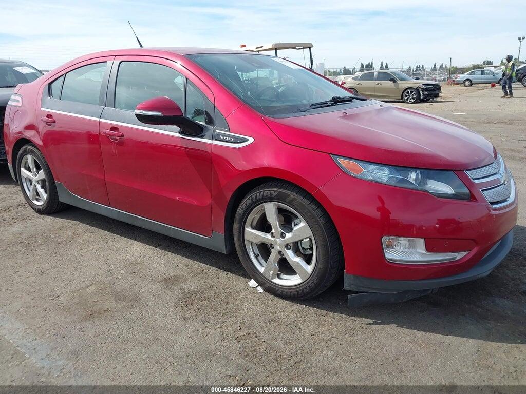 2014 CHEVROLET VOLT 1G1RH6E40EU154103