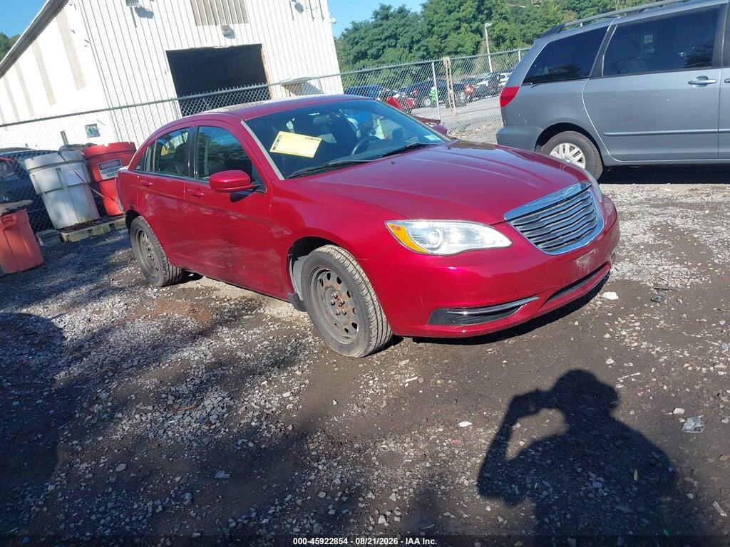 2014 CHRYSLER 200 1C3CCBAB8EN123365