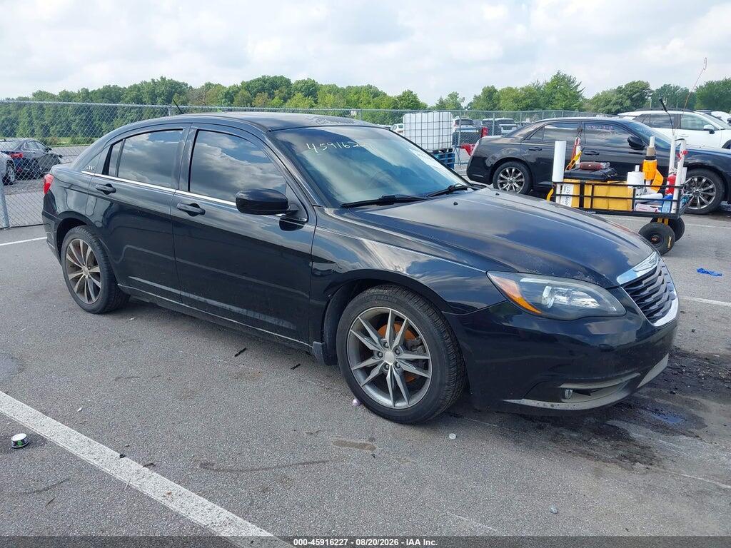 2014 CHRYSLER 200 1C3CCBCG9EN191733