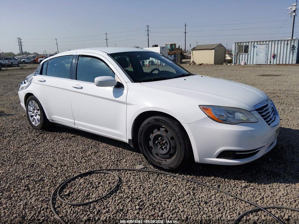 2014 CHRYSLER 200 1C3CCBABXEN212970