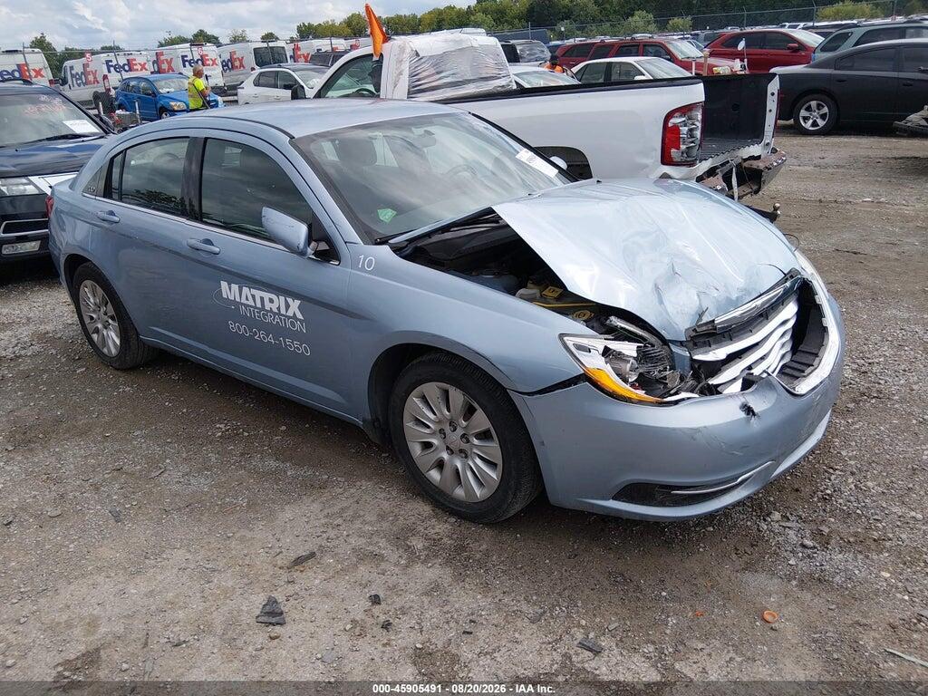 2014 CHRYSLER 200 1C3CCBAB7EN124099