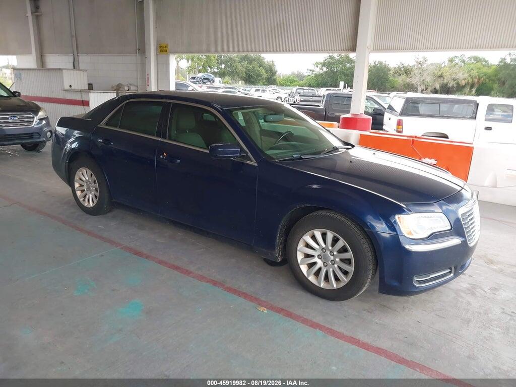 2014 CHRYSLER 300 2C3CCAAG6EH146691