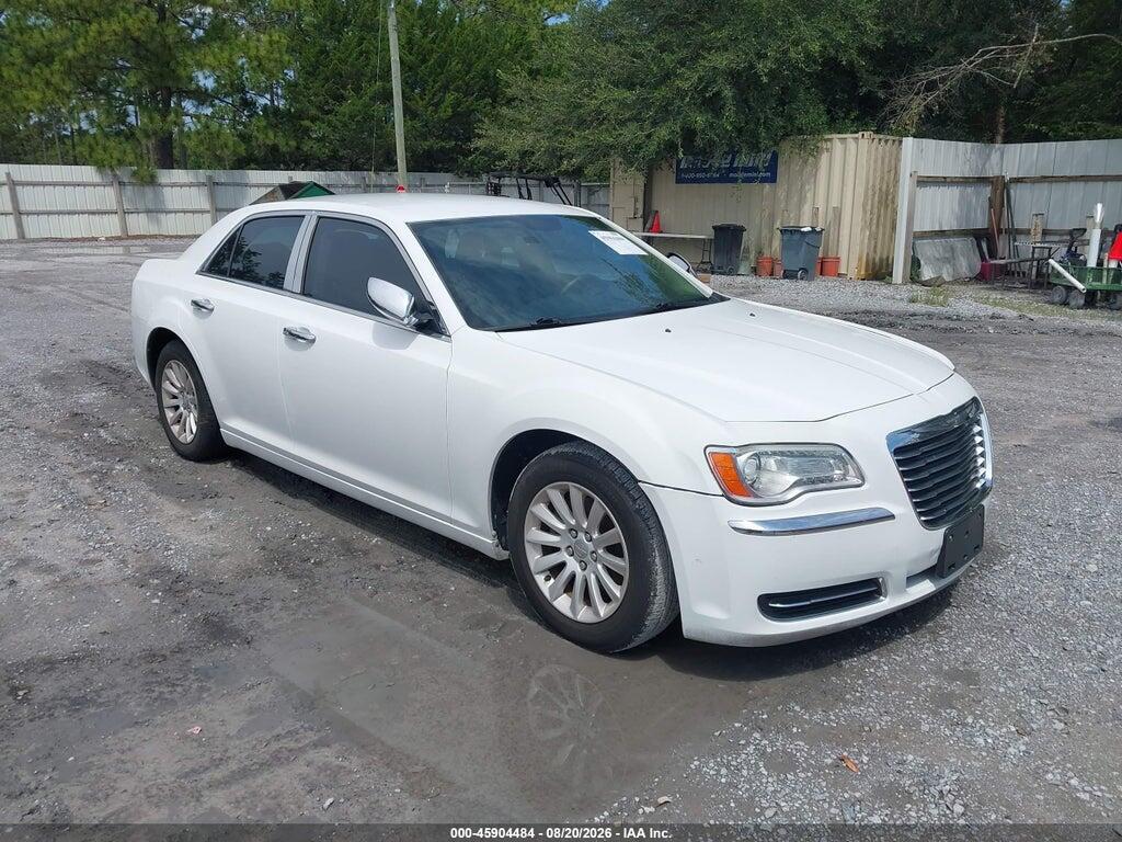 2014 CHRYSLER 300 2C3CCAAG4EH335971