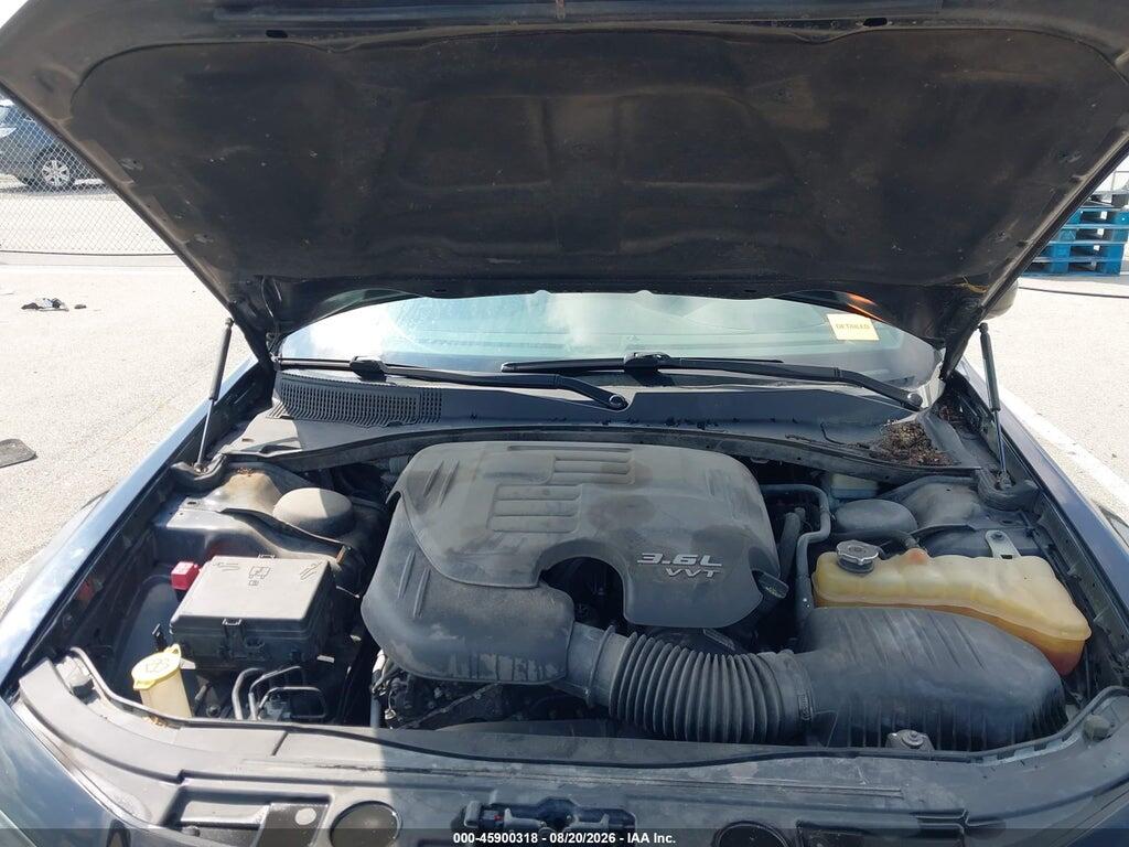 2C3CCAGG6EH353072 2014 CHRYSLER 300 photo no. 10