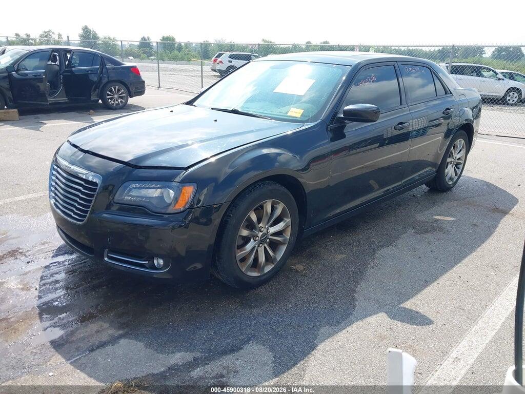 2C3CCAGG6EH353072 2014 CHRYSLER 300 photo no. 2