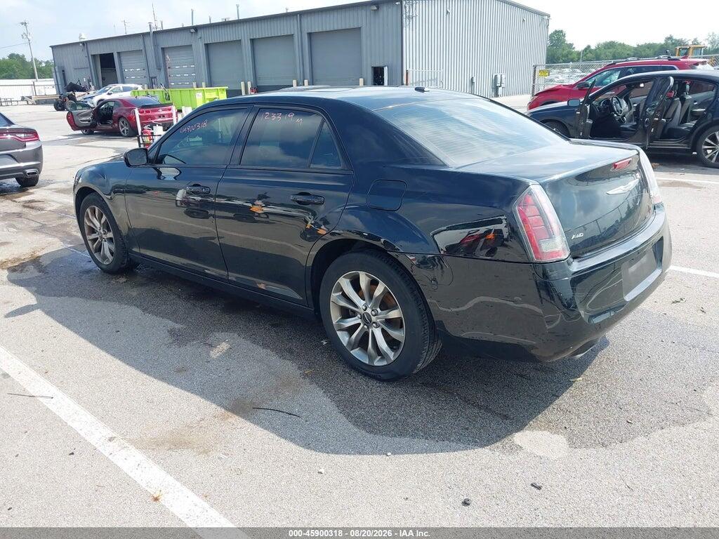 2C3CCAGG6EH353072 2014 CHRYSLER 300 photo no. 3