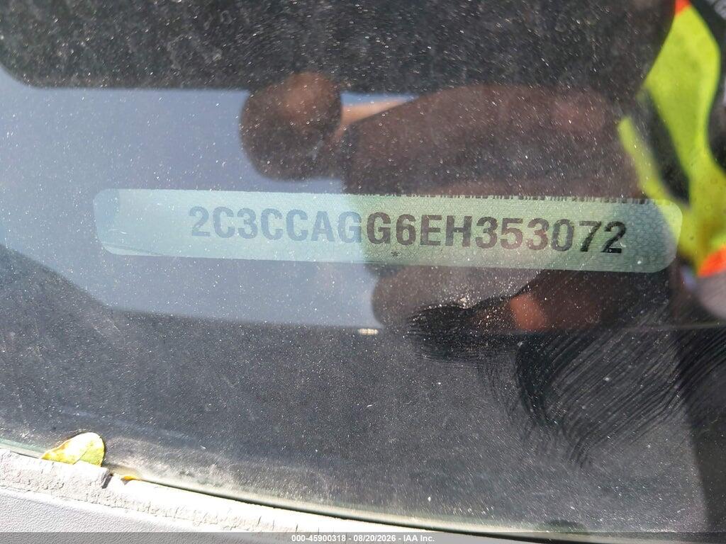 2C3CCAGG6EH353072 2014 CHRYSLER 300 photo no. 9