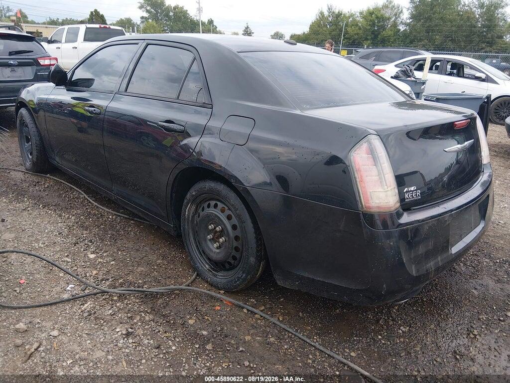 2C3CCAGG2EH342084 2014 CHRYSLER 300 photo no. 3
