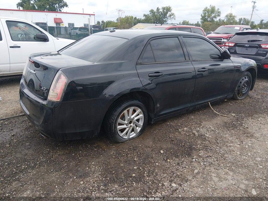 2C3CCAGG2EH342084 2014 CHRYSLER 300 photo no. 4
