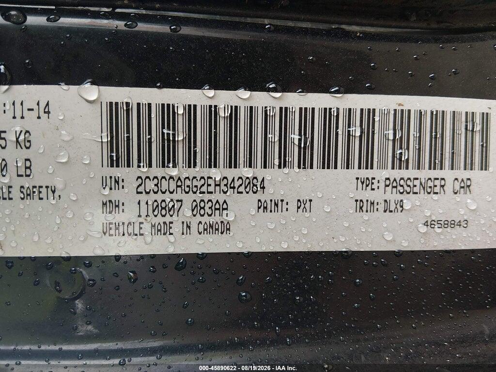2C3CCAGG2EH342084 2014 CHRYSLER 300 photo no. 9