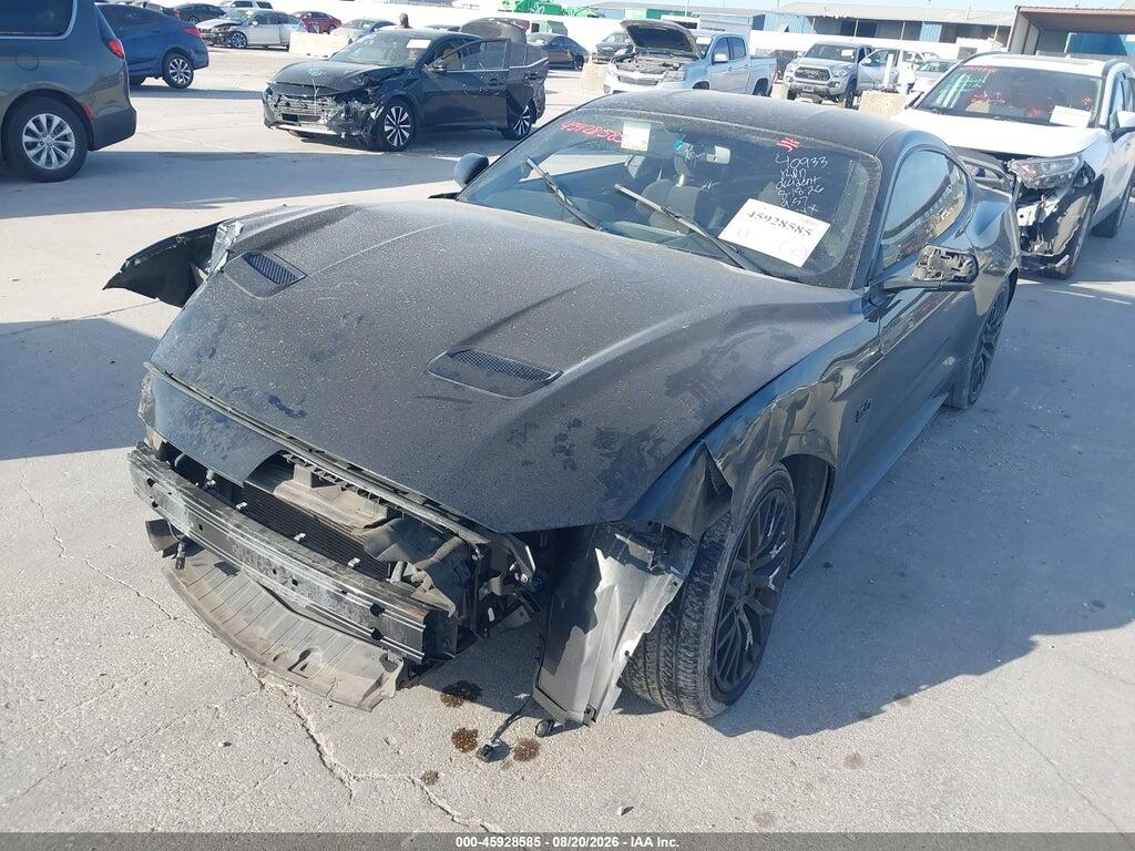 1FA6P8CF0K5168169 2019 FORD MUSTANG photo no. 2