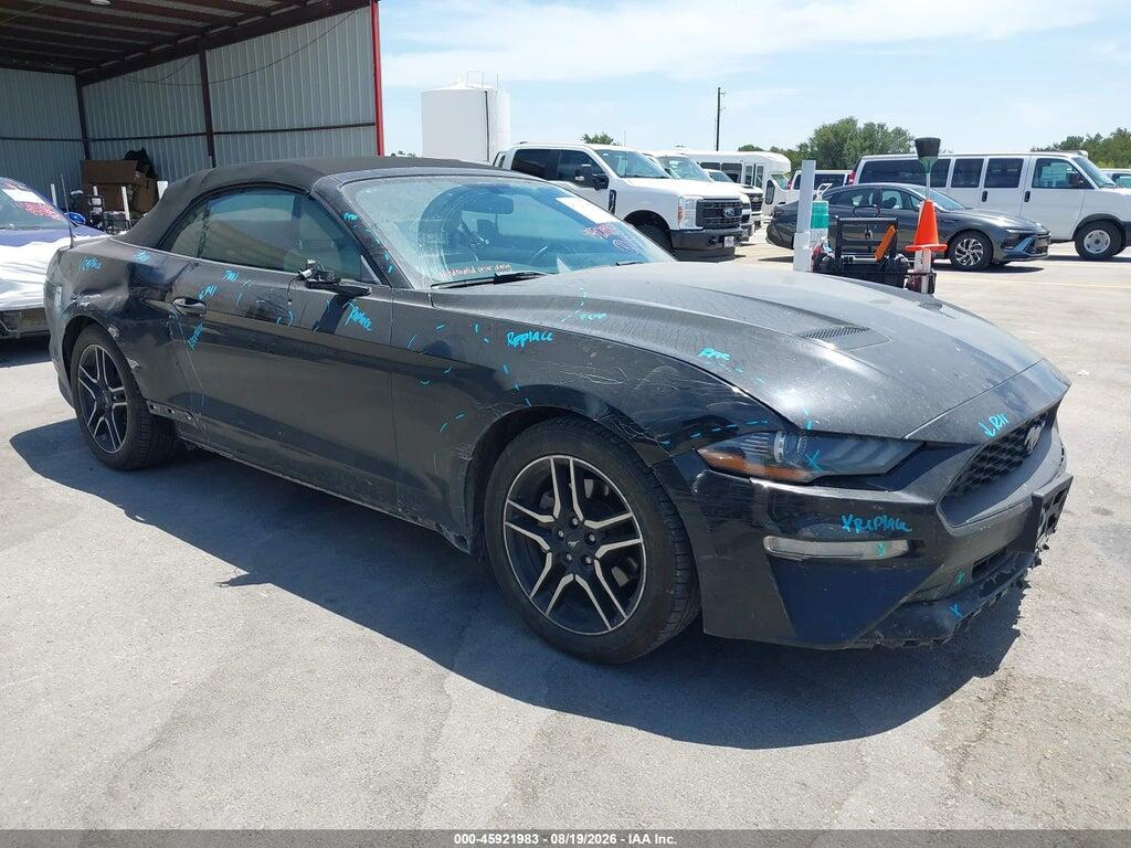 2019 FORD MUSTANG 1FATP8UH8K5109910