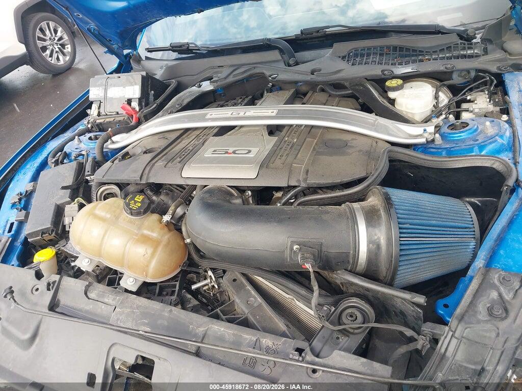1FA6P8CF4K5116463 2019 FORD MUSTANG photo no. 10