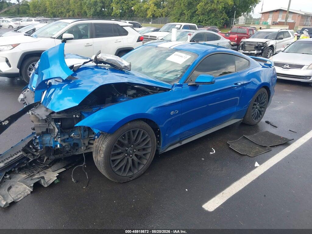 1FA6P8CF4K5116463 2019 FORD MUSTANG photo no. 2