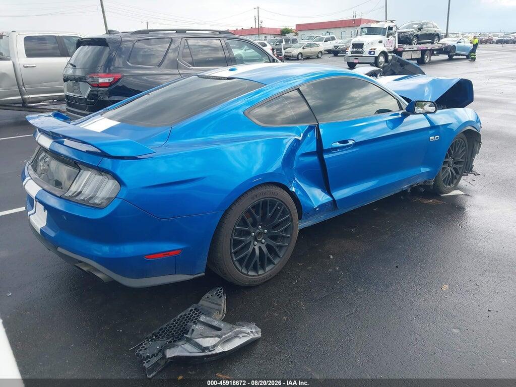 1FA6P8CF4K5116463 2019 FORD MUSTANG photo no. 4
