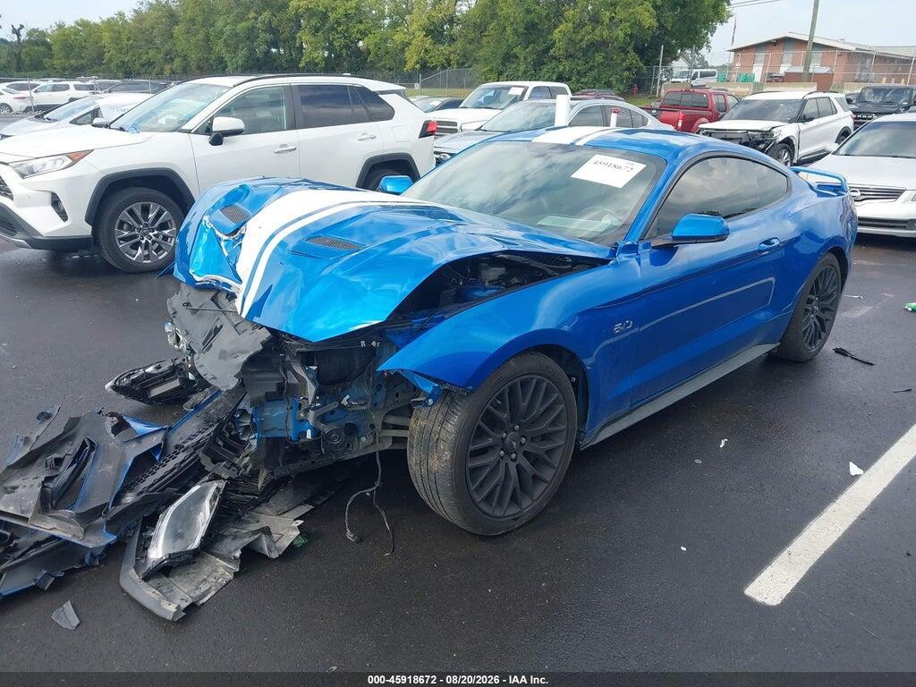 1FA6P8CF4K5116463 2019 FORD MUSTANG photo no. 6