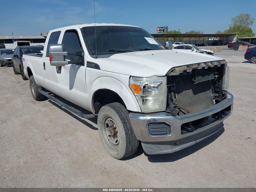 2013 FORD F-250 1FT7W2B61DEB13927