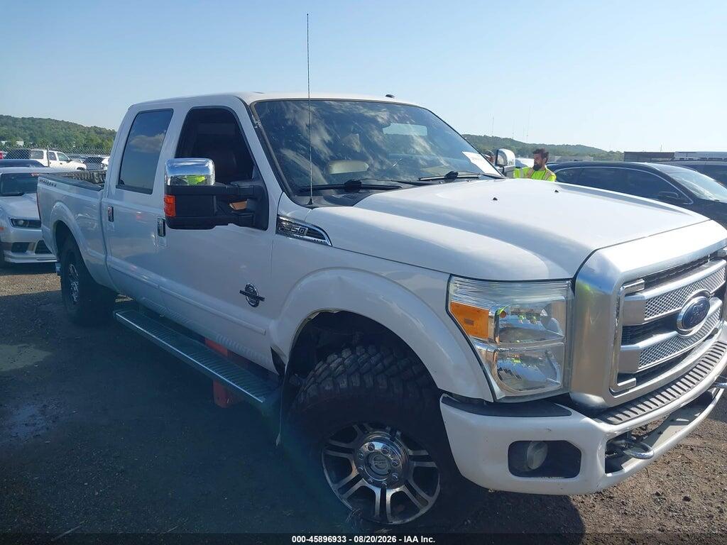 2013 FORD F-350 1FT8W3BT2DEA77908