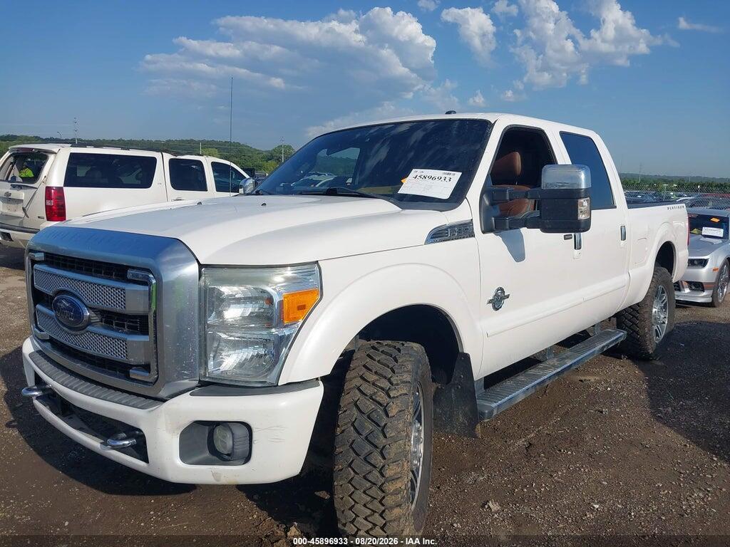 1FT8W3BT2DEA77908 2013 FORD F-350 photo no. 2