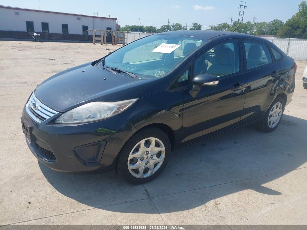 3FADP4BJ7DM193301 2013 FORD FIESTA photo no. 2