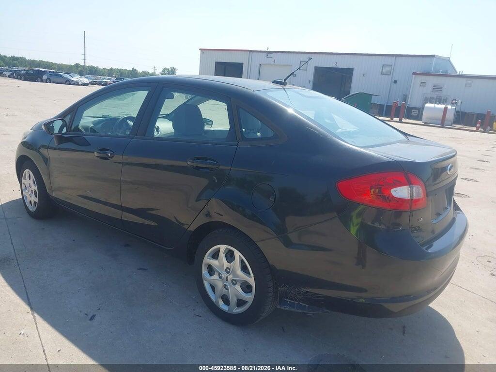 3FADP4BJ7DM193301 2013 FORD FIESTA photo no. 3