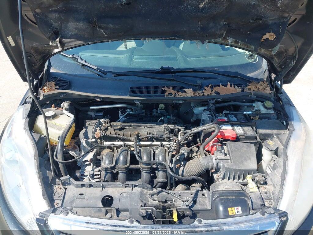 3FADP4BJ7DM193301 2013 FORD FIESTA photo no. 9