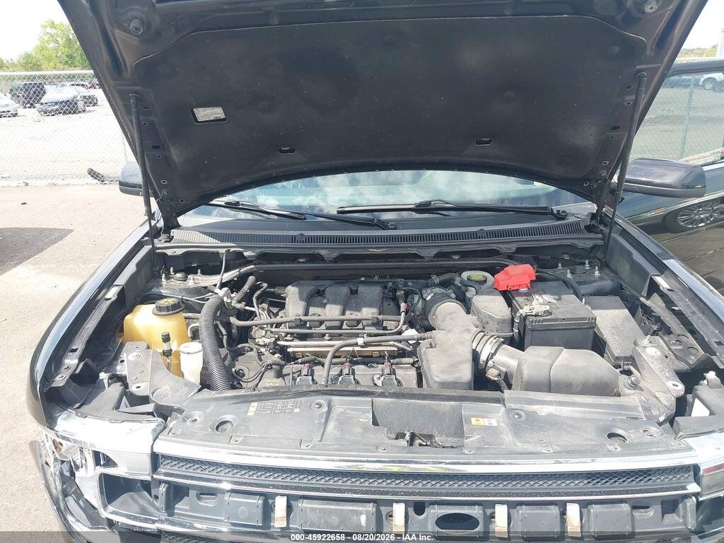 2FMGK5C84DBD16735 2013 FORD FLEX photo no. 10