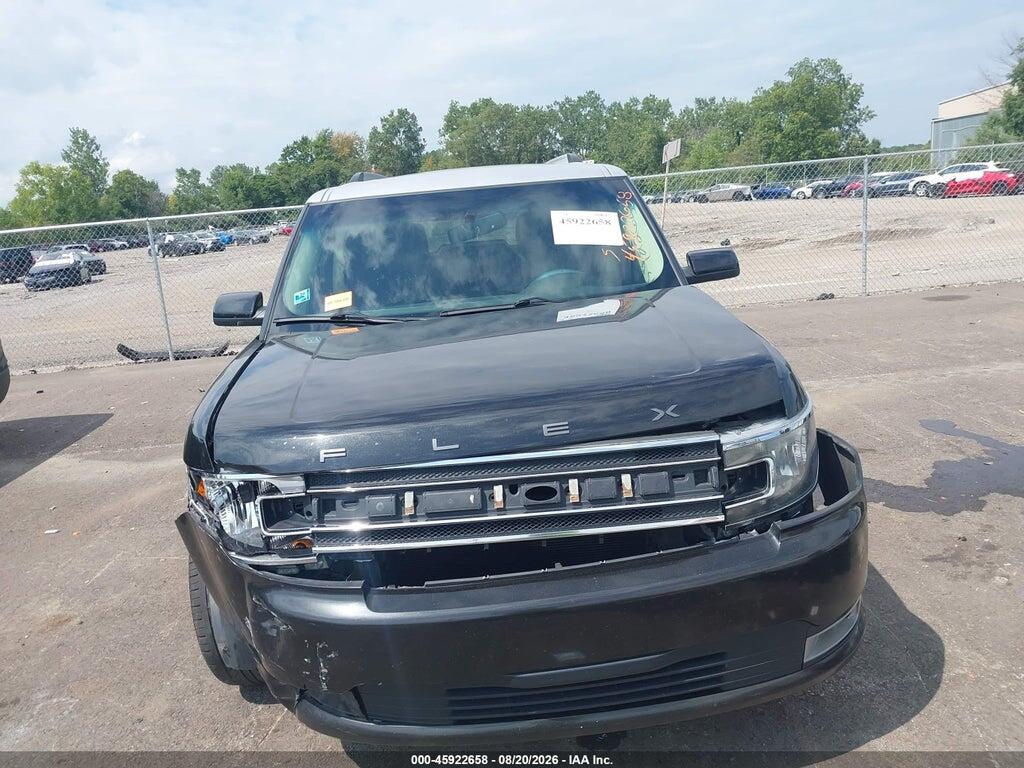 2FMGK5C84DBD16735 2013 FORD FLEX photo no. 12