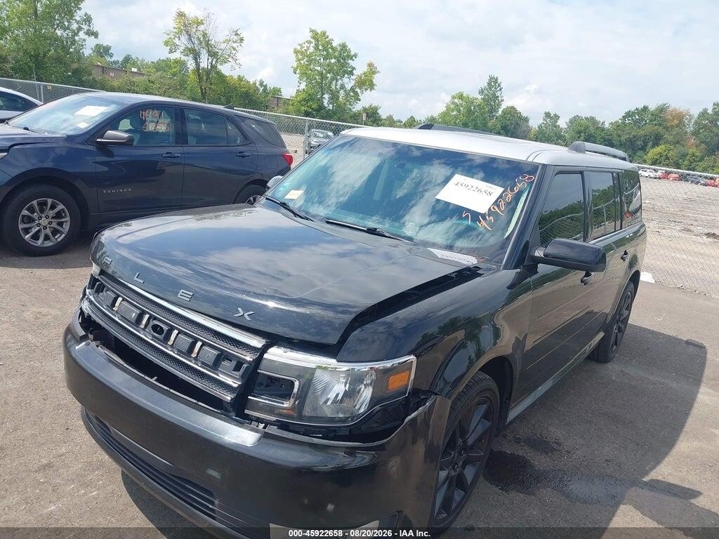 2FMGK5C84DBD16735 2013 FORD FLEX photo no. 2