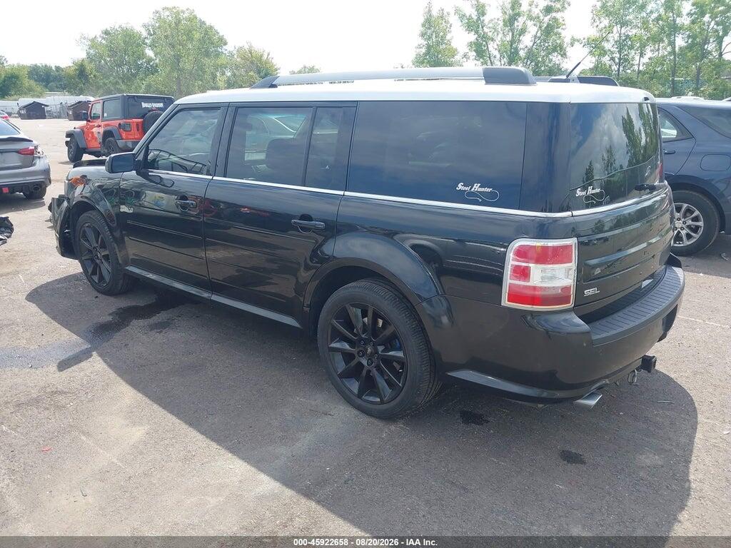 2FMGK5C84DBD16735 2013 FORD FLEX photo no. 3