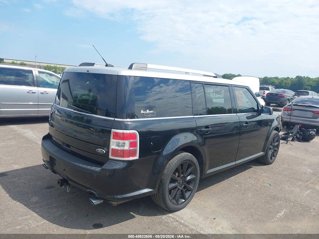 2FMGK5C84DBD16735 2013 FORD FLEX photo no. 4