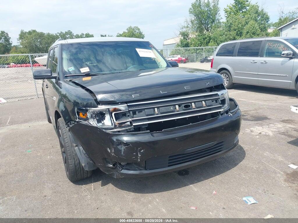 2FMGK5C84DBD16735 2013 FORD FLEX photo no. 6