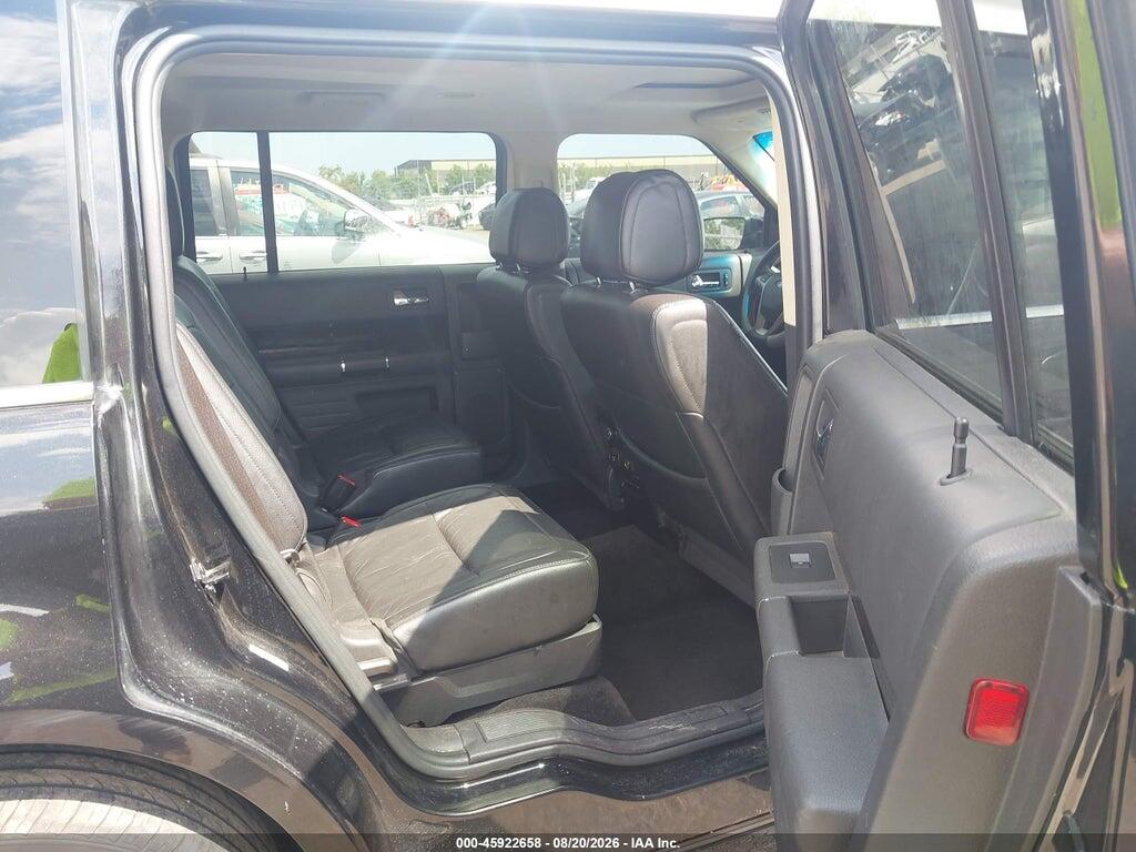 2FMGK5C84DBD16735 2013 FORD FLEX photo no. 8