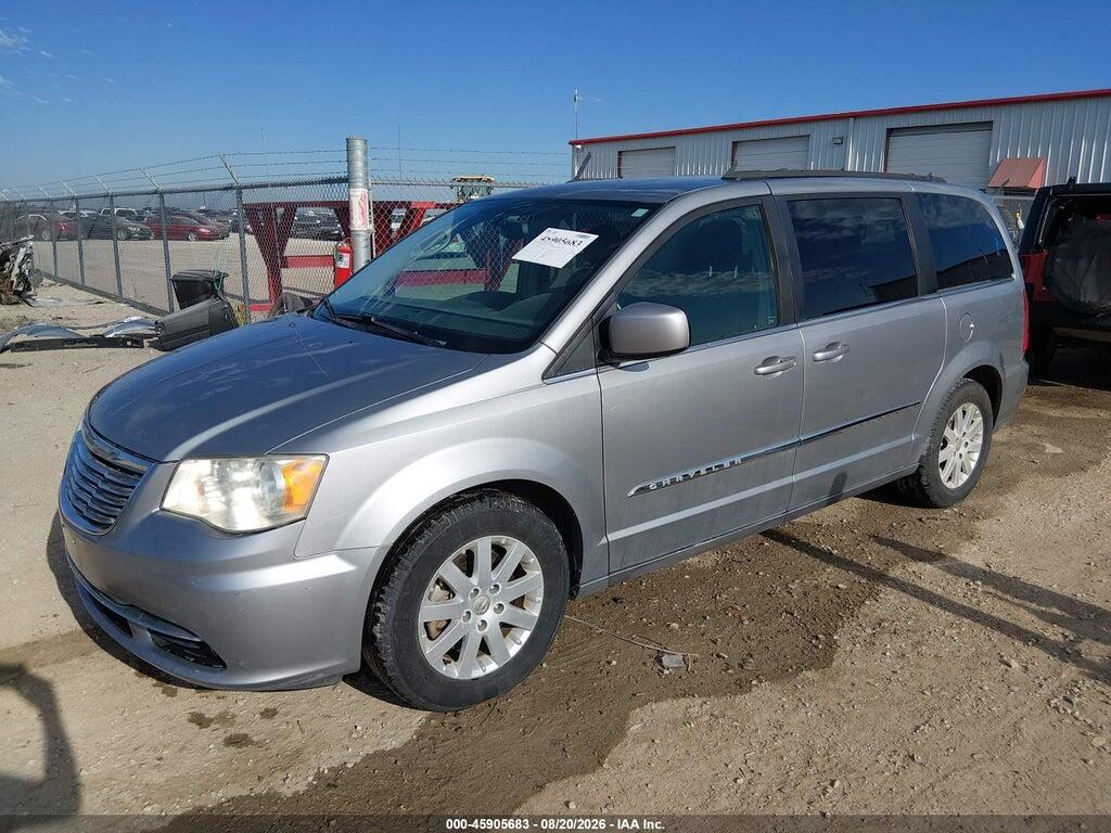 2C4RC1BG8ER125503 2014 CHRYSLER TOWN & COUNTRY photo no. 2