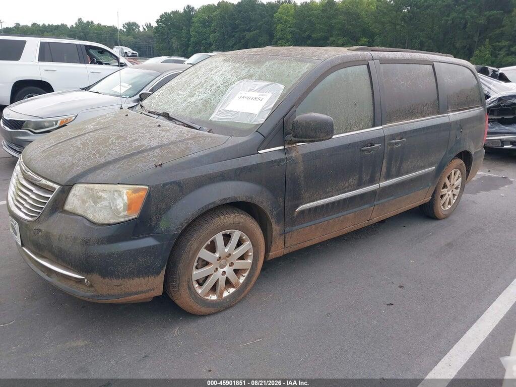 2C4RC1BG0ER398323 2014 CHRYSLER TOWN & COUNTRY photo no. 2