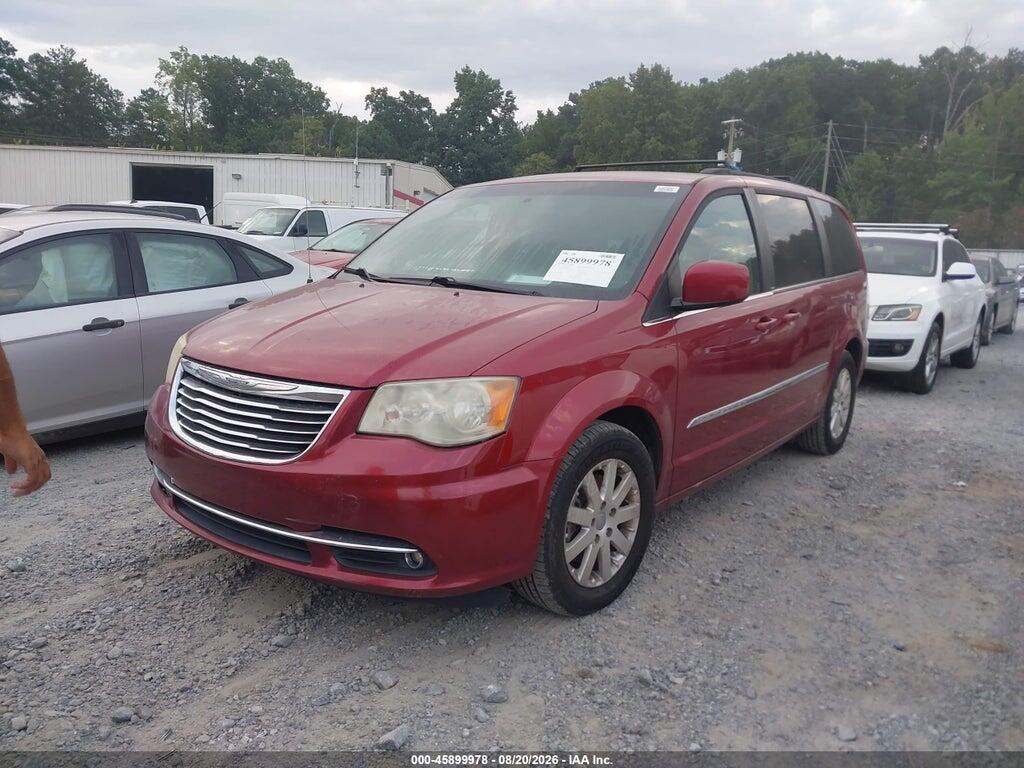 2C4RC1BG7ER124844 2014 CHRYSLER TOWN & COUNTRY photo no. 2