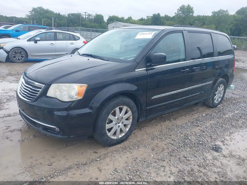 2C4RC1BGXER144411 2014 CHRYSLER TOWN & COUNTRY photo no. 2