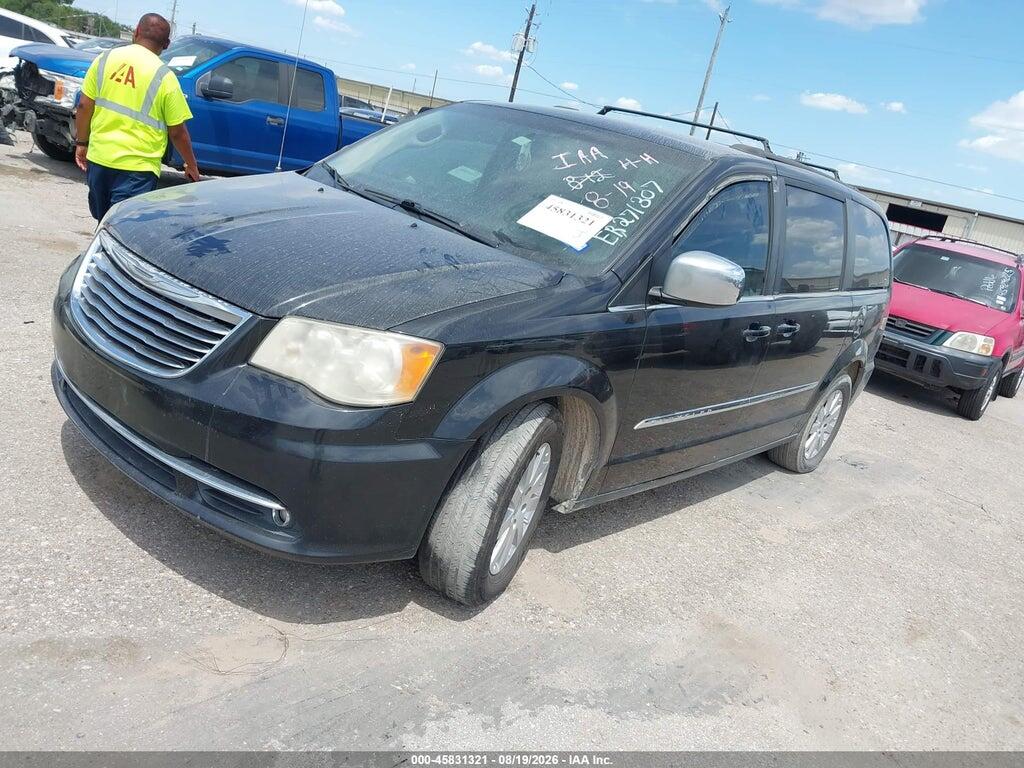 2C4RC1BG3ER271307 2014 CHRYSLER TOWN & COUNTRY photo no. 2