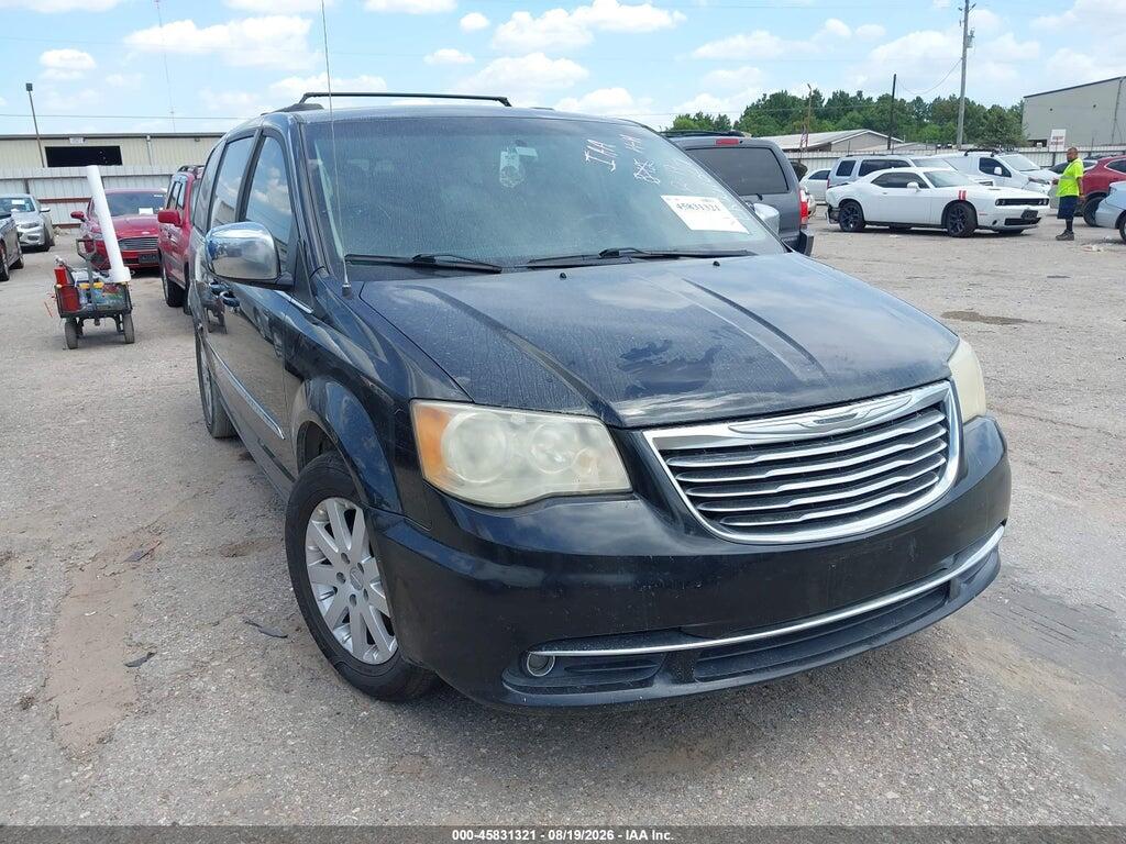 2C4RC1BG3ER271307 2014 CHRYSLER TOWN & COUNTRY photo no. 6