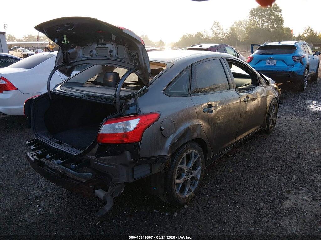 1FADP3F29DL295097 2013 FORD FOCUS photo no. 4