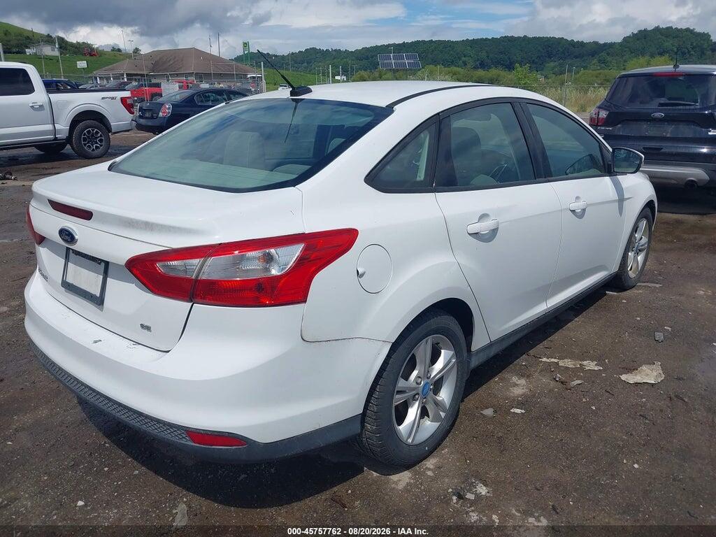 1FADP3F26DL195992 2013 FORD FOCUS photo no. 4