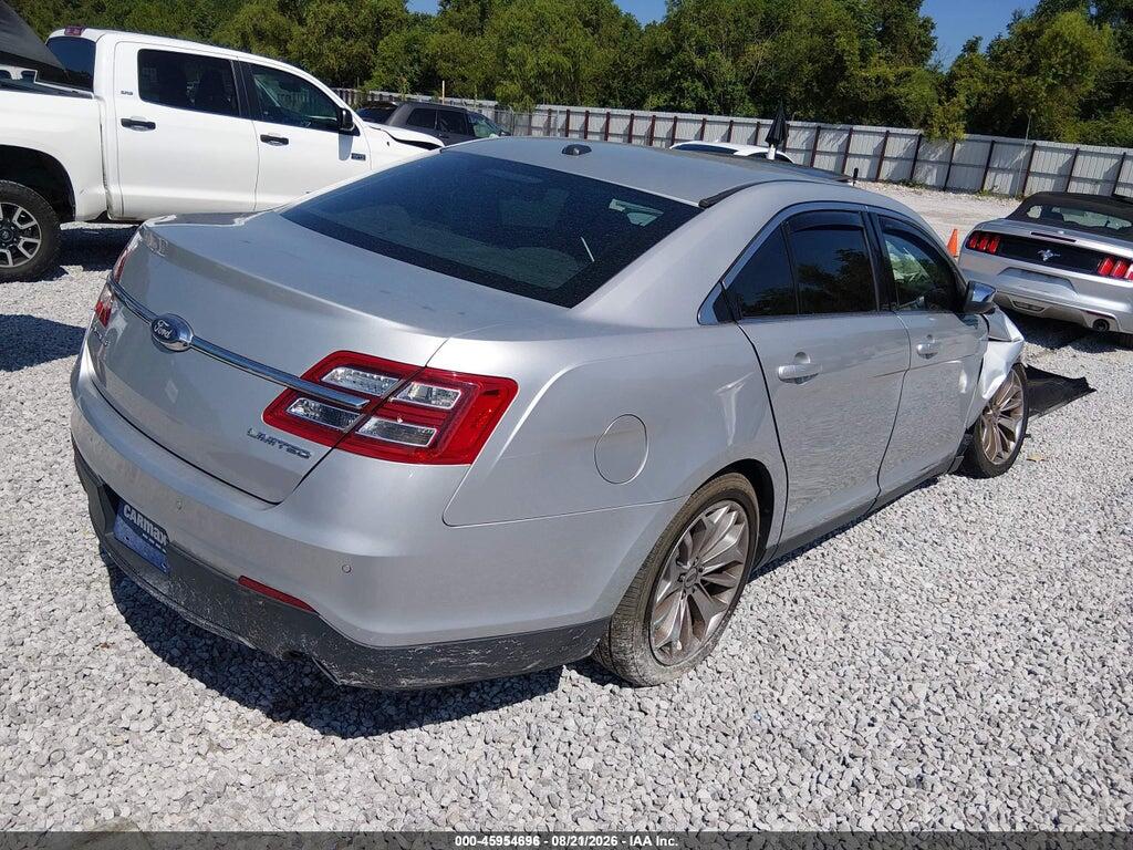 1FAHP2F88KG114464 2019 FORD TAURUS photo no. 4