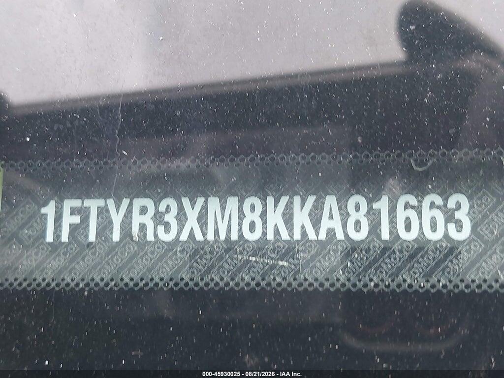 1FTYR3XM8KKA81663 2019 FORD TRANSIT-250 photo no. 9