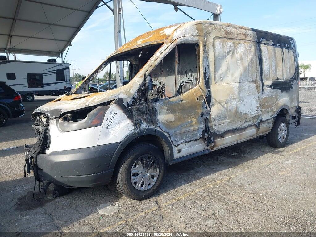 1FTYR2CM7KKA83016 2019 FORD TRANSIT-250 photo no. 2
